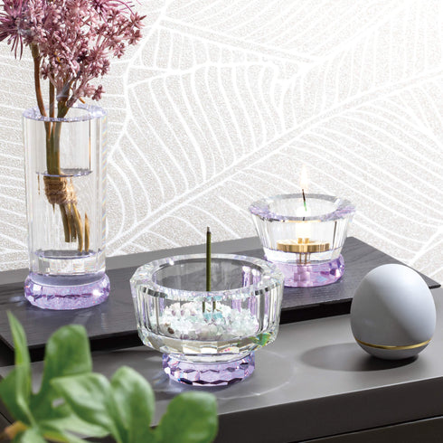 【三具足】心結 クリスタルパープル SB22