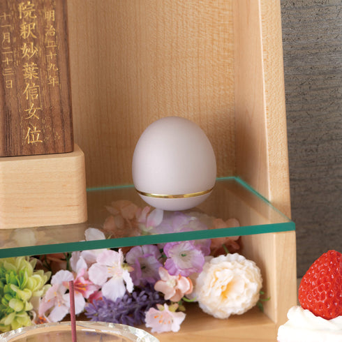 【ミニ骨壷】玉慈 はるひ K010