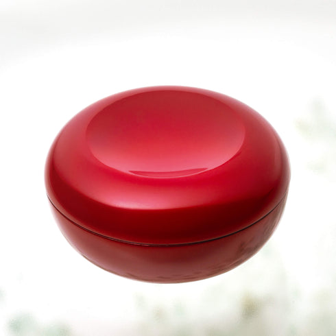 【ミニ骨壷】こゆりシリーズ 輪島塗 形見入 朱 K011