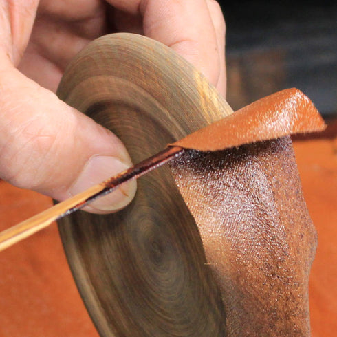 【お供え皿】こゆりシリーズ 輪島塗 お供え皿 T005