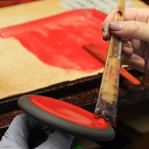 【お供え皿】こゆりシリーズ 輪島塗 お供え皿 T005