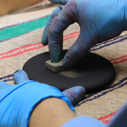 【お供え皿】こゆりシリーズ 輪島塗 お供え皿 T005