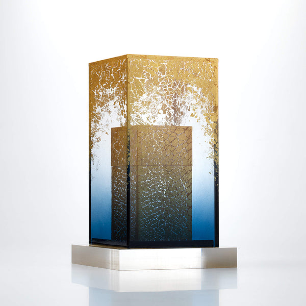 【ミニ骨壷】こゆりシリーズ 祈りの塔 K012