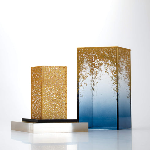 【ミニ骨壷】こゆりシリーズ 祈りの塔 K012