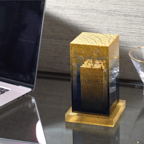 【ミニ骨壷】こゆりシリーズ 祈りの塔 K012