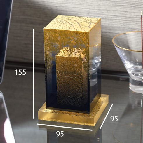 【ミニ骨壷】こゆりシリーズ 祈りの塔 K012