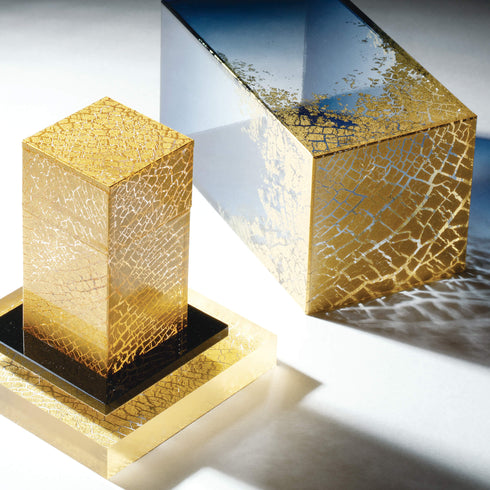 【ミニ骨壷】こゆりシリーズ 祈りの塔 K012