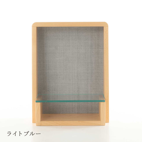 【手元供養セット】かざりみ ライトブルーセット SET018