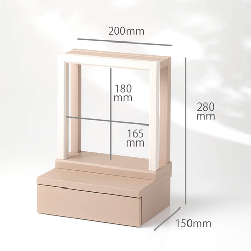 【ミニ仏壇】HIKARI ひかり M003