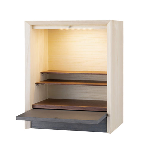 【ミニ仏壇・位牌棚】monoワントーン M004