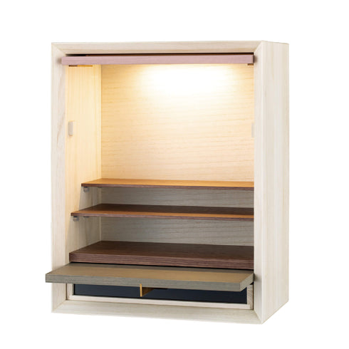 【ミニ仏壇・位牌棚】monoツートーン M005