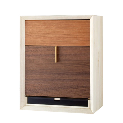 【ミニ仏壇・位牌棚】monoツートーン M005