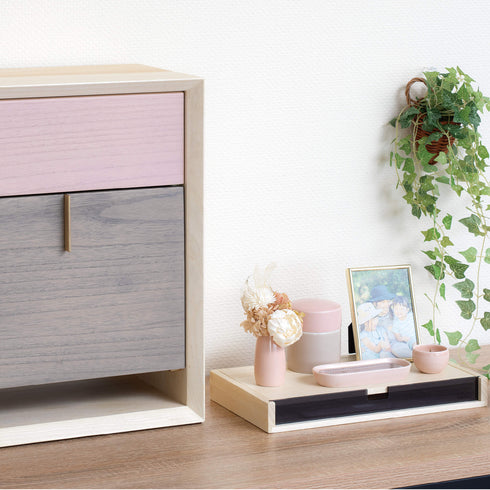 【ミニ仏壇・位牌棚】monoツートーン M005