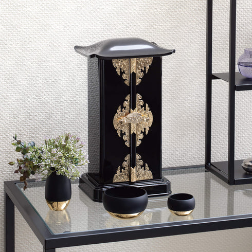 【ミニ仏壇】厨子型 M006