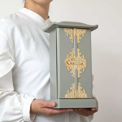 【ミニ仏壇】厨子型 M006