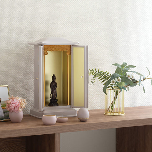 【ミニ仏壇】厨子型 M006