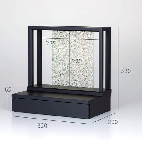 【ミニ仏壇】エアリア プレミアム M007