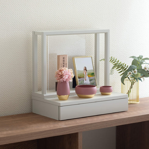 【ミニ仏壇】エアリア Shiro M008