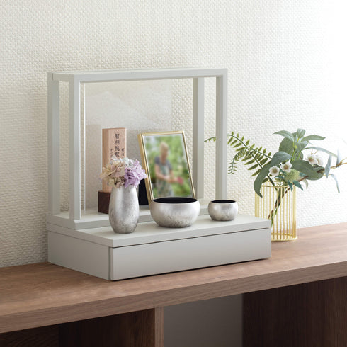 【ミニ仏壇】エアリア Shiro M008