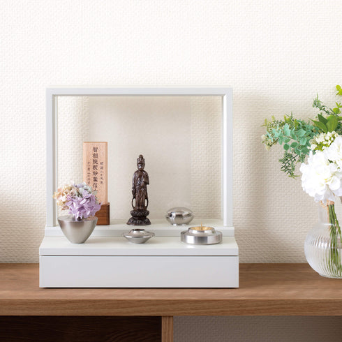 【ミニ仏壇】エアリア Shiro M008