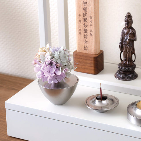 【ミニ仏壇】エアリア Shiro M008