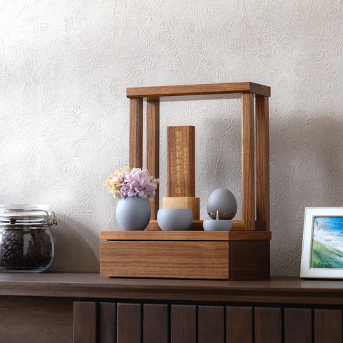 【ミニ仏壇】HIKARI ひかり ナチュラルウッド M009