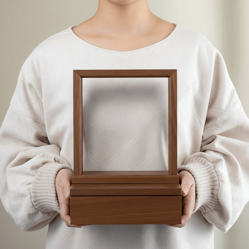 【ミニ仏壇】HIKARI ひかり ナチュラルウッド M009