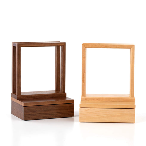 【ミニ仏壇】HIKARI ひかり ナチュラルウッド M009