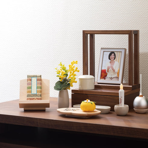 【ミニ仏壇】HIKARI ひかり ナチュラルウッド M009