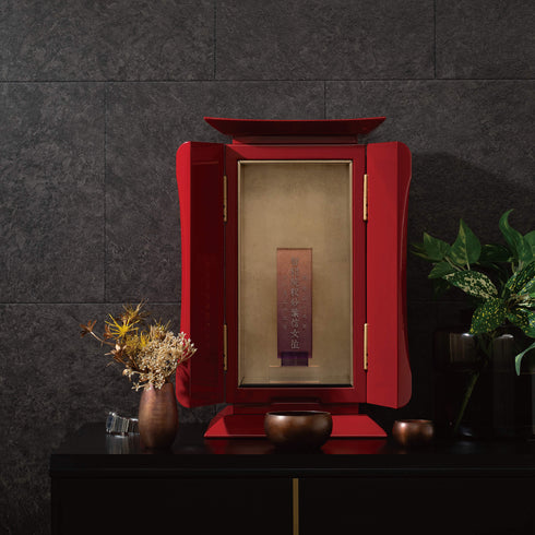 【ミニ仏壇】厨子 天翔 あまかける M012