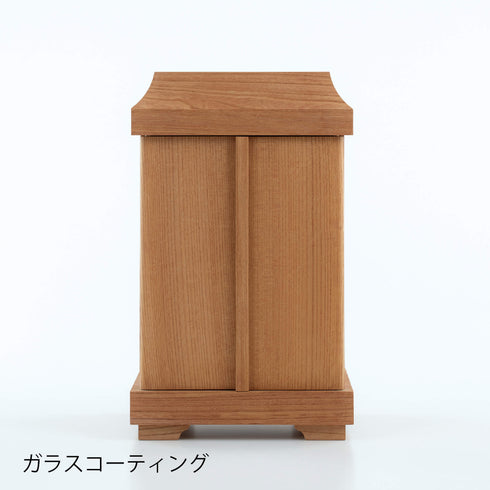 【ミニ仏壇】厨子 KEYAKI M013|初盆・新盆・お盆準備