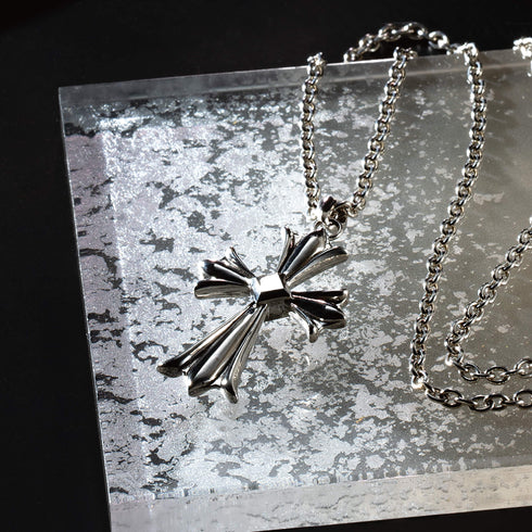 【ジュエリー】NORIKA クロスペンダント NJ011