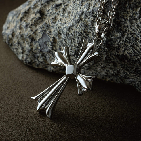 【ジュエリー】NORIKA クロスペンダント NJ011