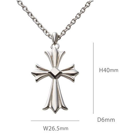 【ジュエリー】NORIKA クロスペンダント NJ011