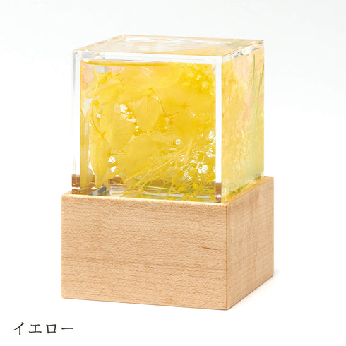 【ミニ骨壷】ハーバリウム ゆらか メモリアルボトル NK001