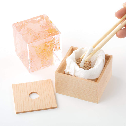 【ミニ骨壷】ハーバリウム ゆらか メモリアルボトル NK001