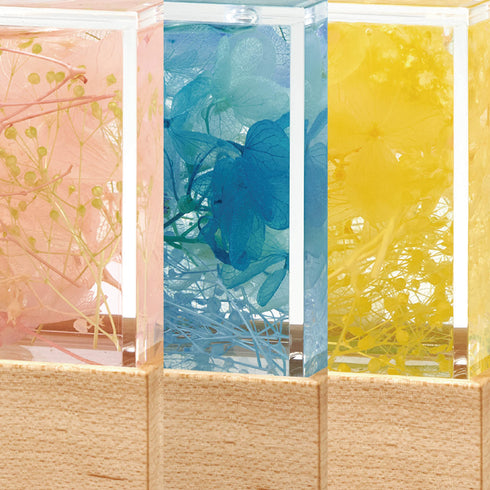 【ミニ骨壷】ハーバリウム ゆらか メモリアルボトル NK001