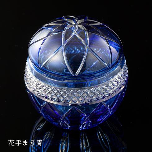 【ミニ骨壷】江戸切子S NK002