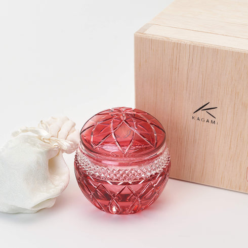 【ミニ骨壷】江戸切子S NK002