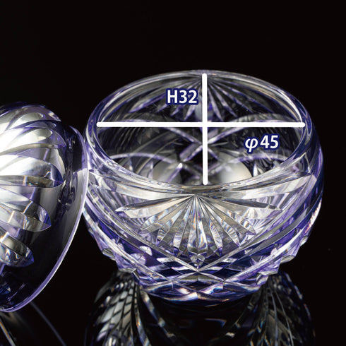 【ミニ骨壷】江戸切子S NK002