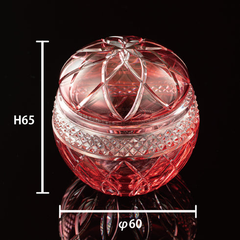 【ミニ骨壷】江戸切子S NK002