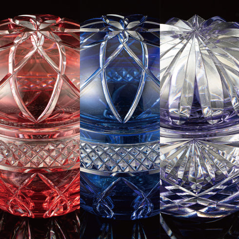 【ミニ骨壷】江戸切子S NK002