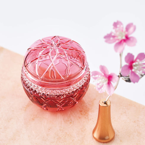 【ミニ骨壷】江戸切子S NK002