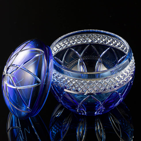 【ミニ骨壷】江戸切子S NK002