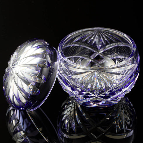 【ミニ骨壷】江戸切子S NK002