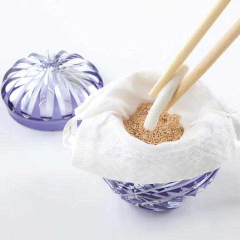 【ミニ骨壷】江戸切子S NK002