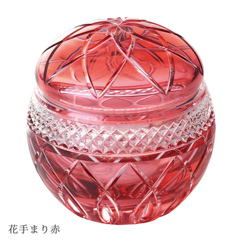 【ミニ骨壷】江戸切子S NK002