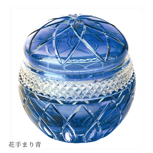 【ミニ骨壷】江戸切子S NK002