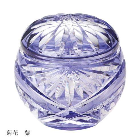 【ミニ骨壷】江戸切子S NK002