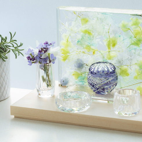 【ミニ骨壷】江戸切子S NK002